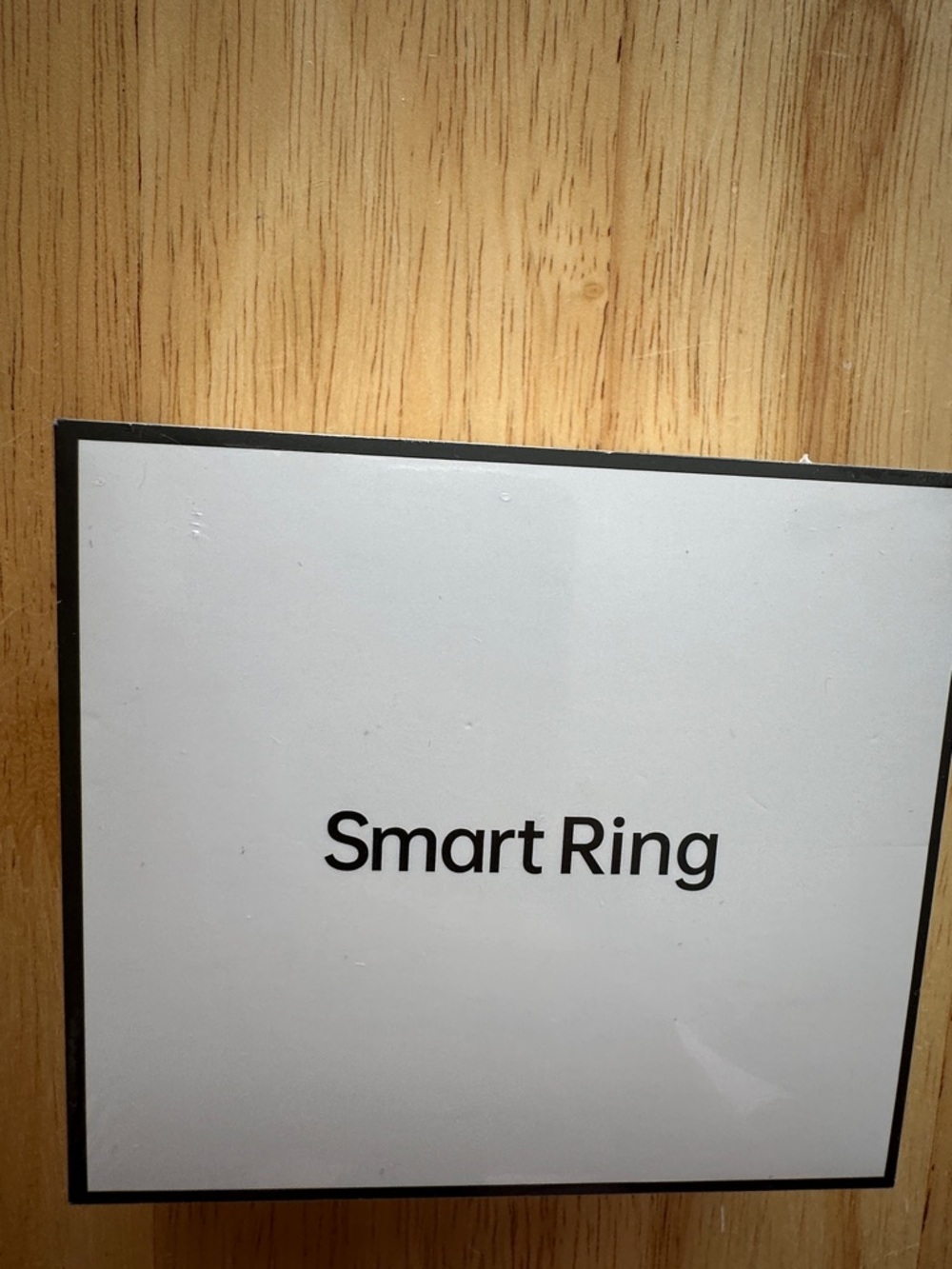 Smart Ring - Size 10 color Silver